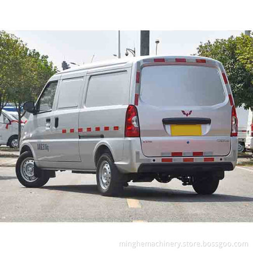 2022 Ev For Good Price High China Large Capacity Second- hand Van 2021 New Cars Wuling EV50 Electric Car